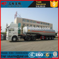 40000-65000L heavy petrol tanker trailer tank trailer fuel tanker